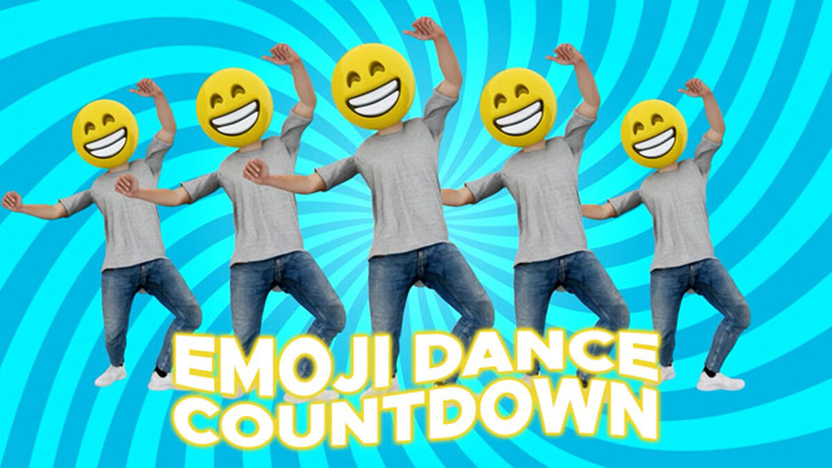 Emoji Dance Countdown image number null